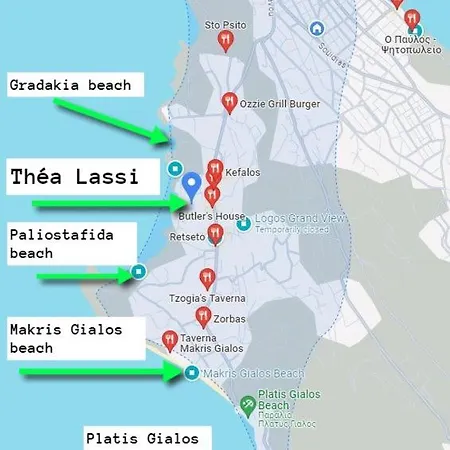 Thea Lassi 2 Bedroom Apartment, First Floor Apartment Argostoli (Kefalonia)